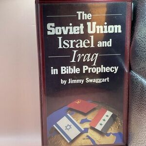 The Soviet Union Israel And Iraq In Bible Prophecy Jimmy Swaggart Audio Cassette